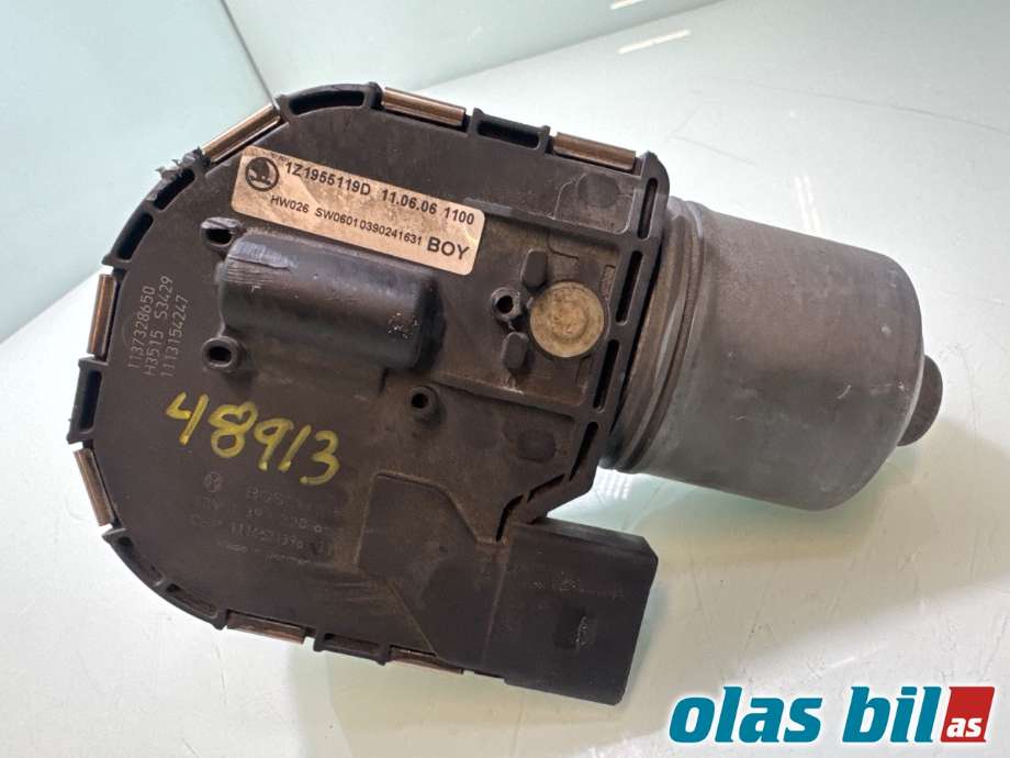 Viskermotor frontrute til Škoda Octavia 2009-2013 (Type II, Fase 2)  (SKODA|1Z1 955 119 D||1Z1955119D)