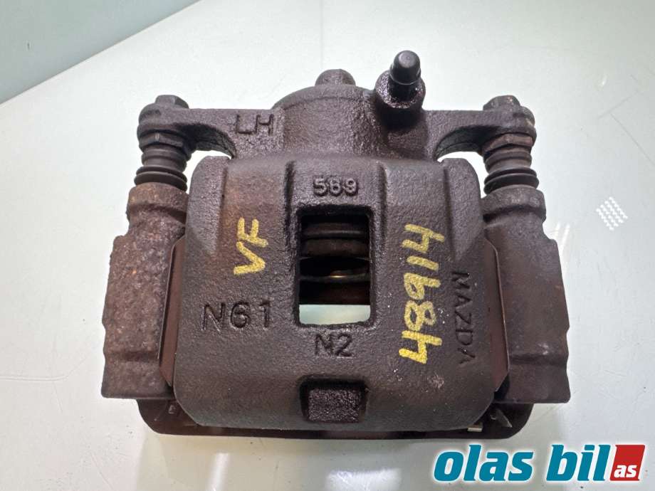 Bremsecaliper venstre foran til Mazda 2 2015-2019 (Type III, Fase 1) (MAZDA|DAY43399Z|)