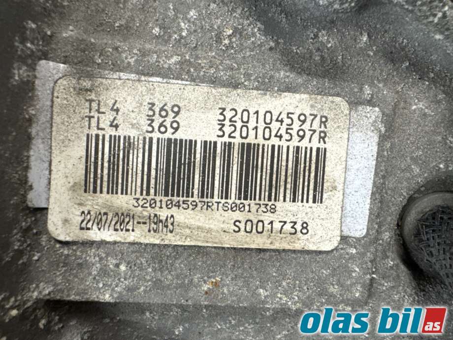 Girkasse manuell 6-trinn til Mercedes Citan 2021-->> (W420) (W420) (MERCEDES|Q 000000000001|700720S0001738|A7003600600)