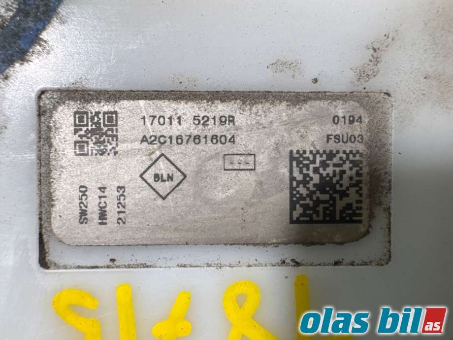 Dieselpumpe fødepumpe til Mercedes Citan 2021-->> (W420) (W420) (MERCEDES|A 420 478 01 00|)