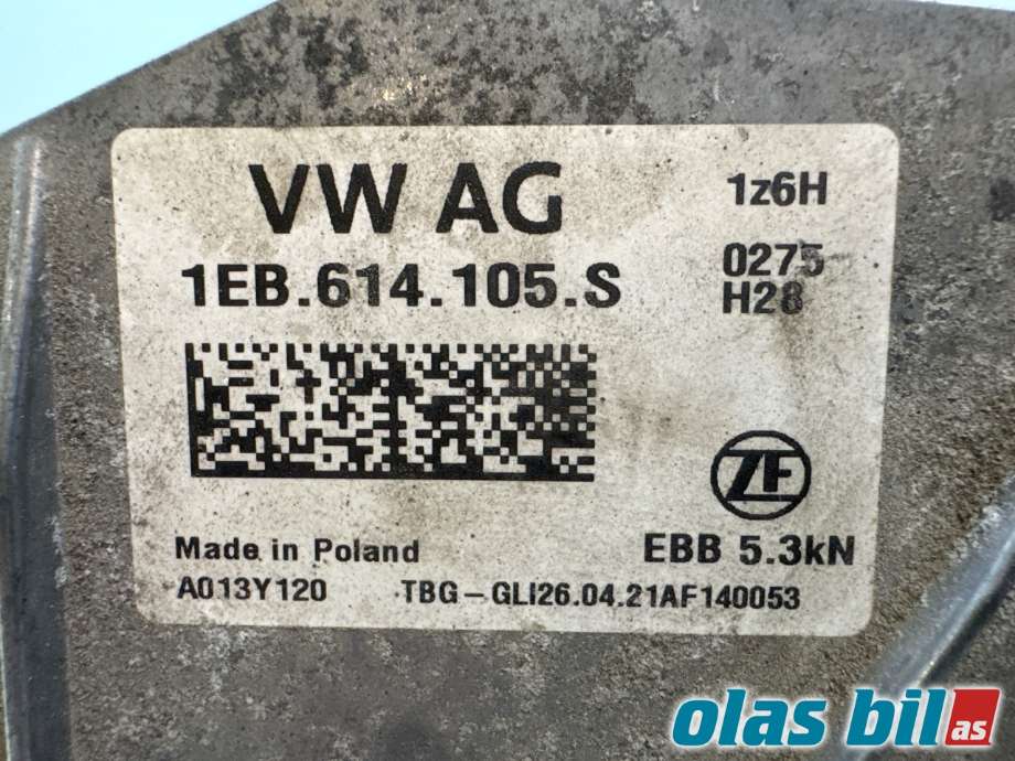Bremsekraft-forsterker til VW ID.3 2020-->>  (VOLKSWAGEN|1EB 614 105 S|)