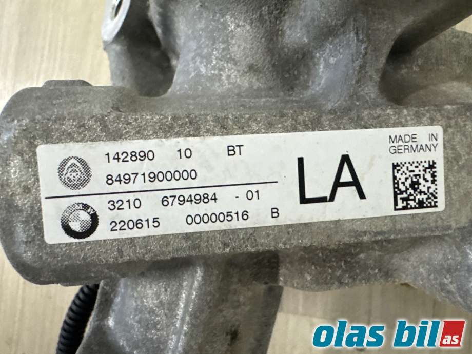 Tannstang elektrisk til BMW X5 2013-2018 (F15) (F15) (BMW|32 10 5 A24 384||3210 6794984-01)
