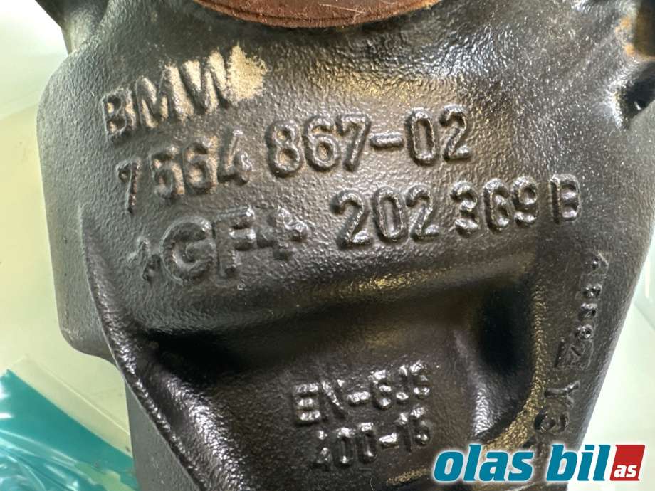 Kardang klokke bak til BMW X5 2013-2018 (F15) (F15) (BMW|33 10 7 636 992||7636992-03)