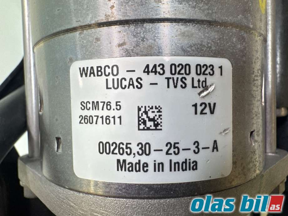 Kompressor nivå/luft til BMW X5 2013-2018 (F15) (F15) (BMW|37 20 6 875 177|)