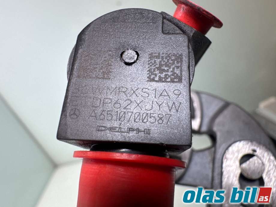 Dyse innsprøyting diesel til Mercedes E-Klasse 2009-2013 (Fase 1) (W212) (W212) (MERCEDES||A 651 070 05 87)