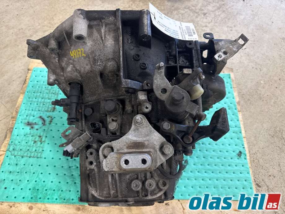 Girkasse manuell 6-trinn til Peugeot Expert 2016-->> (Type III)  (PEUGEOT|98 195 856 80|)