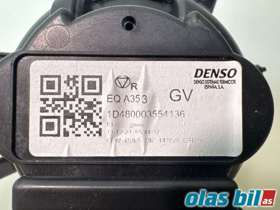 Varmeapparat motor til Peugeot Expert 2016-->> (Type III)  (PEUGEOT|98 212 923 80|98 497 170 80|)