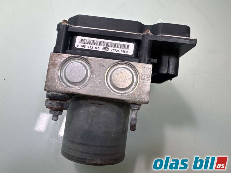 ABS sentral til Peugeot Partner 2015-2019 (Type II, Fase 2)  (PEUGEOT|16 735 786 80||96 746 635 80)