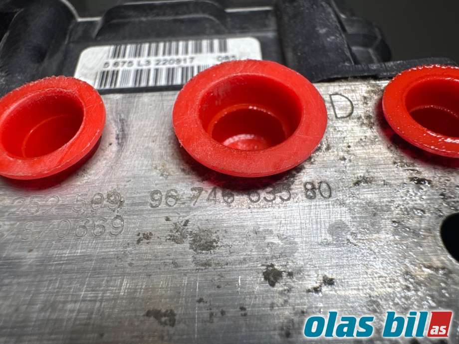 ABS sentral til Peugeot Partner 2015-2019 (Type II, Fase 2)  (PEUGEOT|16 735 786 80||96 746 635 80)