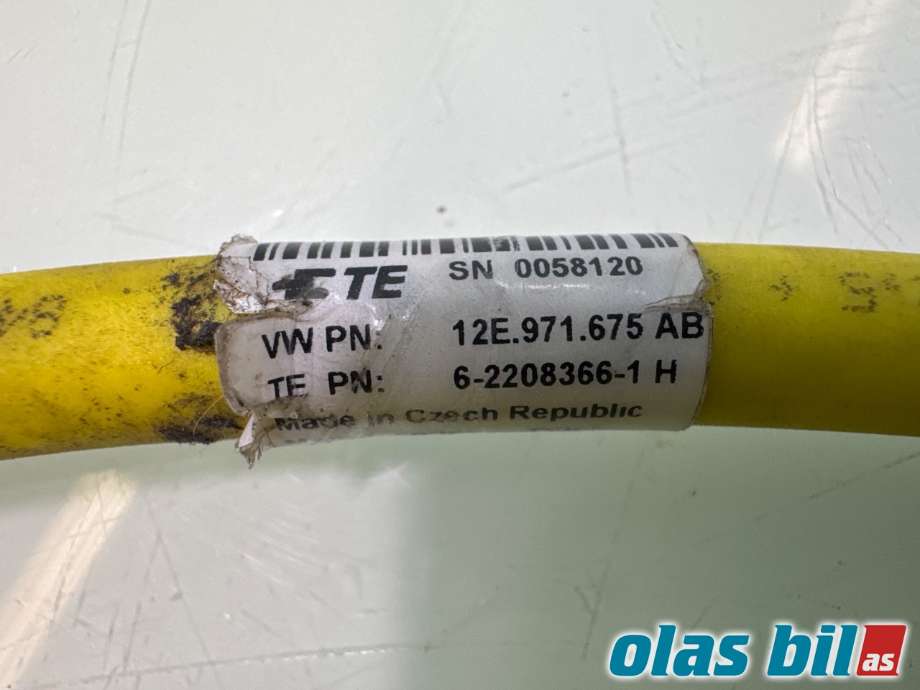 Batterilader kabel til VW e-Golf 2017-2020 (Fase 2)  (VOLKSWAGEN|12E 971 675 AB|)