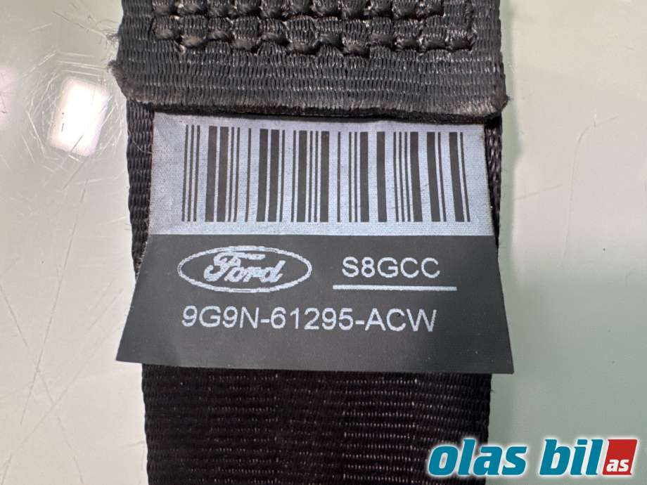 Sikkerhetsbelte foran venstre til Ford Galaxy 2010-2015 (Type III, Fase 2)  (FORD||9G9N-61295-ACW)