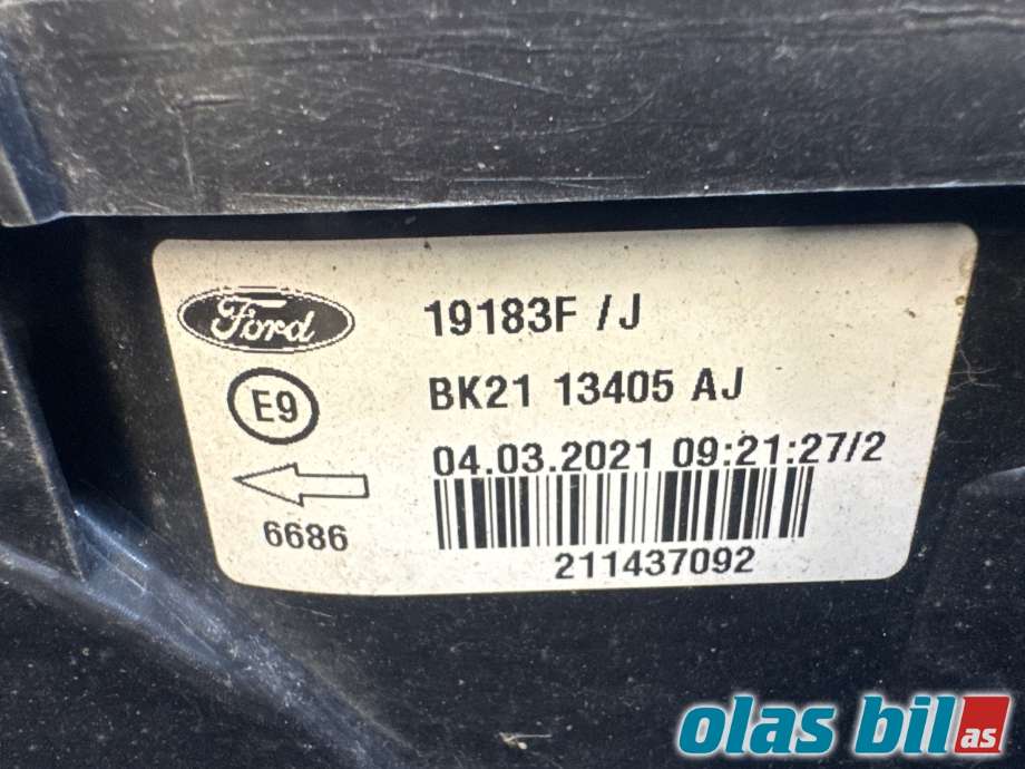 Baklykt venstre til Ford Transit Custom 2013-2023 (Type I)  (2411271|)