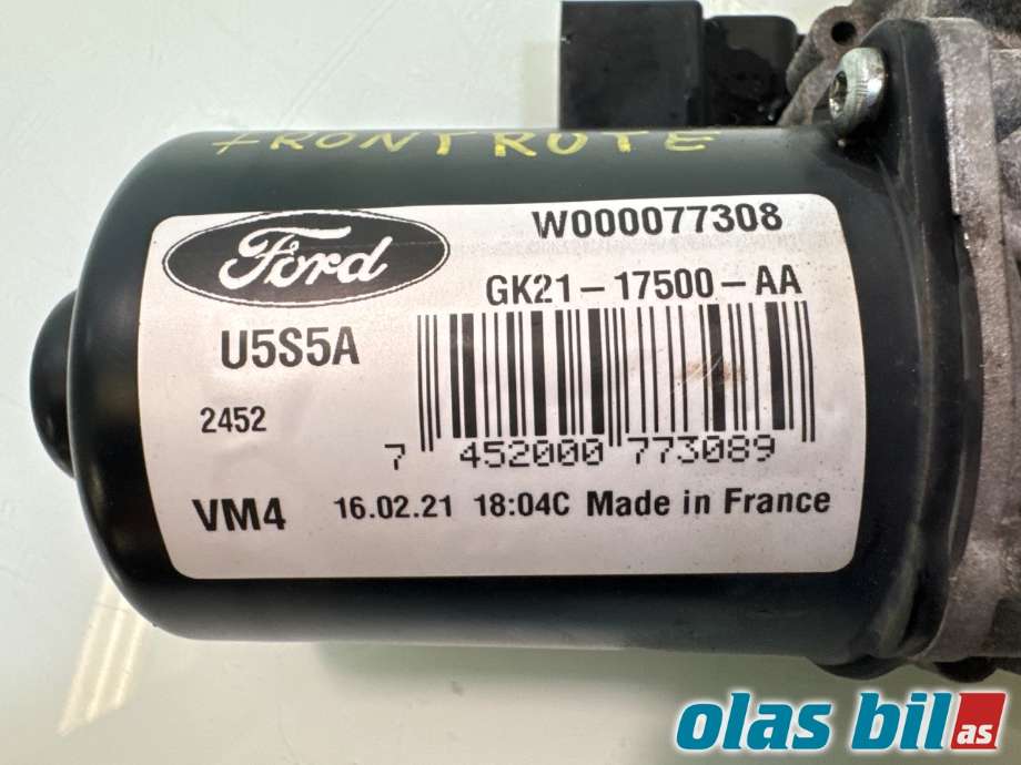 Viskermotor frontrute til Ford Transit Custom 2013-2023 (Type I) (2005582|)