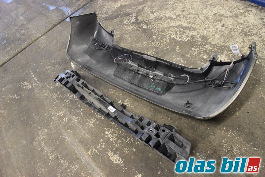 Støtfanger bak til Renault Clio 2006-2009 (Type III, Fase 1)  (7701208678|)