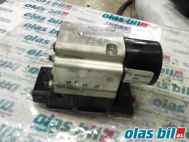 ABS sentral til Saab 9-3 2003-2007 (Type II, Fase 1) (54084827B||12773673)