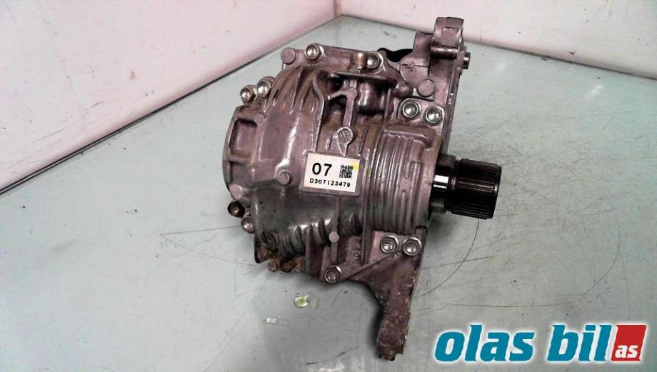 Girkasse 4WD fordelingskasse til Mazda CX-5 2012-2017 (Type I) (KN01-27-500||D307123479)