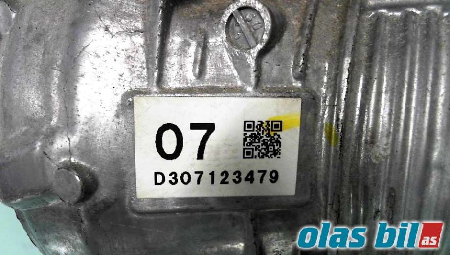 Girkasse 4WD fordelingskasse til Mazda CX-5 2012-2017 (Type I) (KN01-27-500||D307123479)