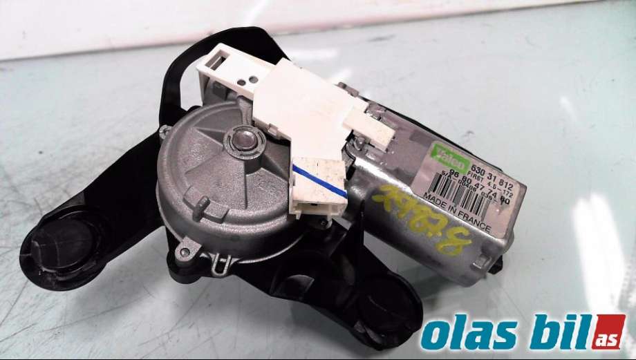 Viskermotor bakrute til Peugeot 3008 2009-2016 (Type I)  (6405 JQ||9680477480)