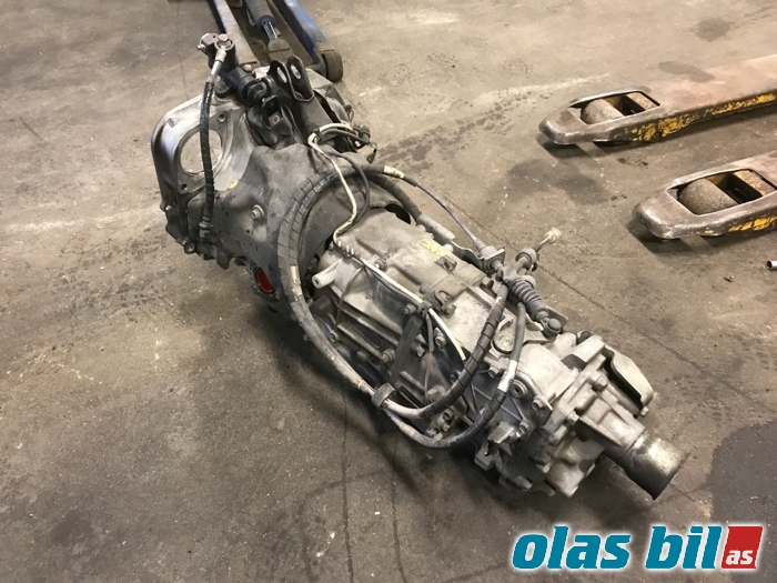 Girkasse manuell 6-trinn til Subaru Impreza 2008-2012 (Type III) (32000AJ760|)