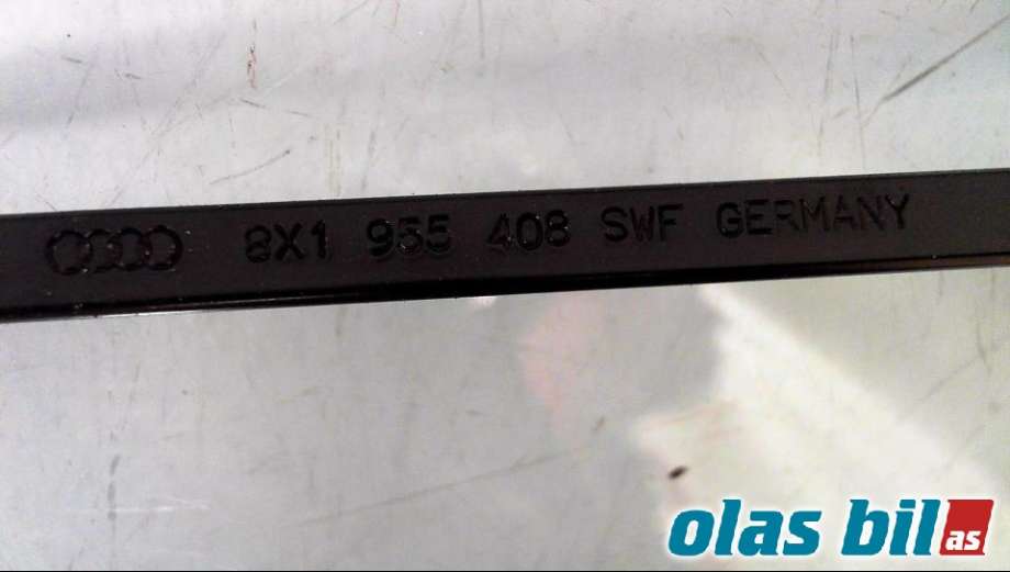 Viskerarmer frontrute til Audi A1 2010-2014 (Type I, Fase 1) (8X1 9;8X1 955 407 A|)