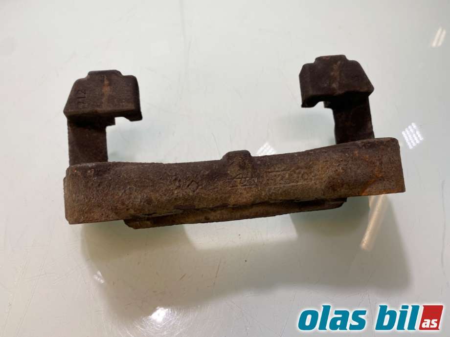Bremsecaliper høyre foran til VW Transporter / Caravelle, 2009-2015 (Fase 2) (T5) (T5) (7H0 6;7H0 615 124 C)