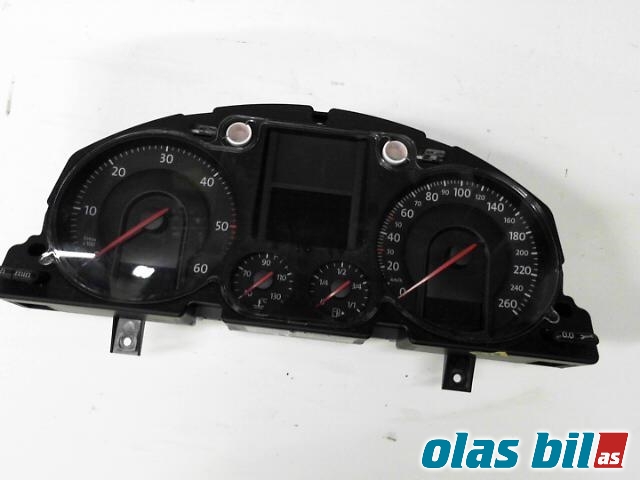 Instrumentpanel til VW Passat 2005-2010 (B6) (B6) (3C0 920 860 KX||3C0920860K)