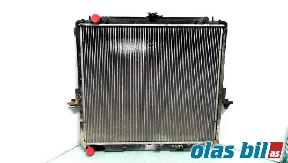Radiator (manuell gir) til Nissan Navara, 2005-2010 (Fase 1) (D40) (D40) (21410EB30A)