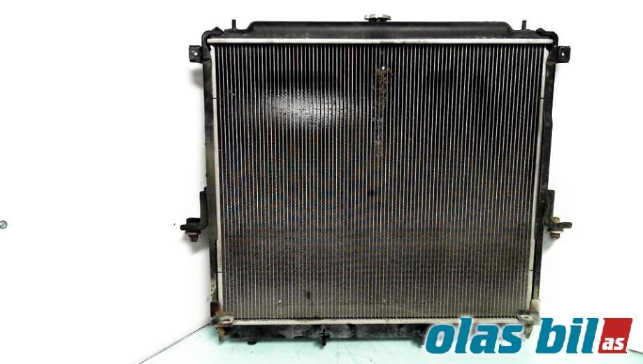 Radiator (manuell gir) til Nissan Navara 2005-2010 (Fase 1) (D40) (D40) (21410EB30A|)