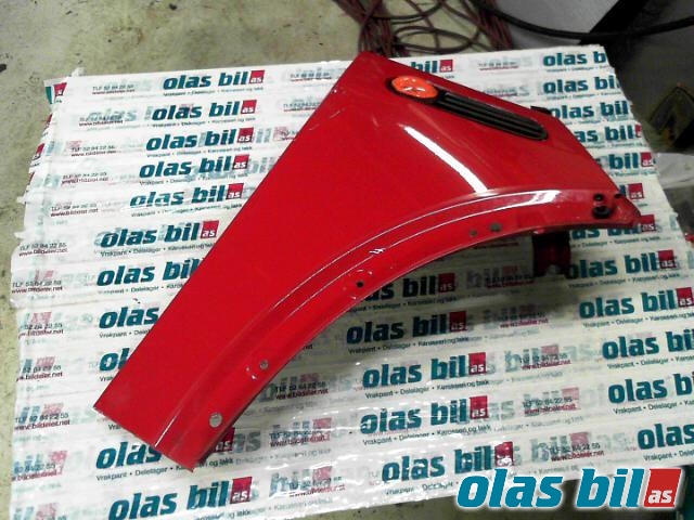 Skjerm høyre foran til Mini One/Cooper 2001-2007 (R50-53) (R50-53) (41 21 7 037 438|)