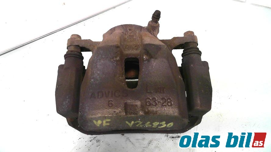 Bremsecaliper venstre foran til Toyota RAV4 2009-2013 (Type III, Fase 2)  (4775042090|)