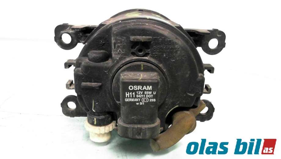 Tåkelykt høyre foran til Citroën C5 2005-2008 (Type I, Fase 2)  (6206 E1|)