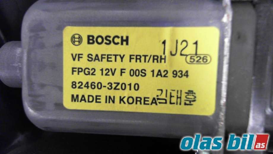 Ruteheis til Hyundai i40 2012-2017  (82481 3Z000|)