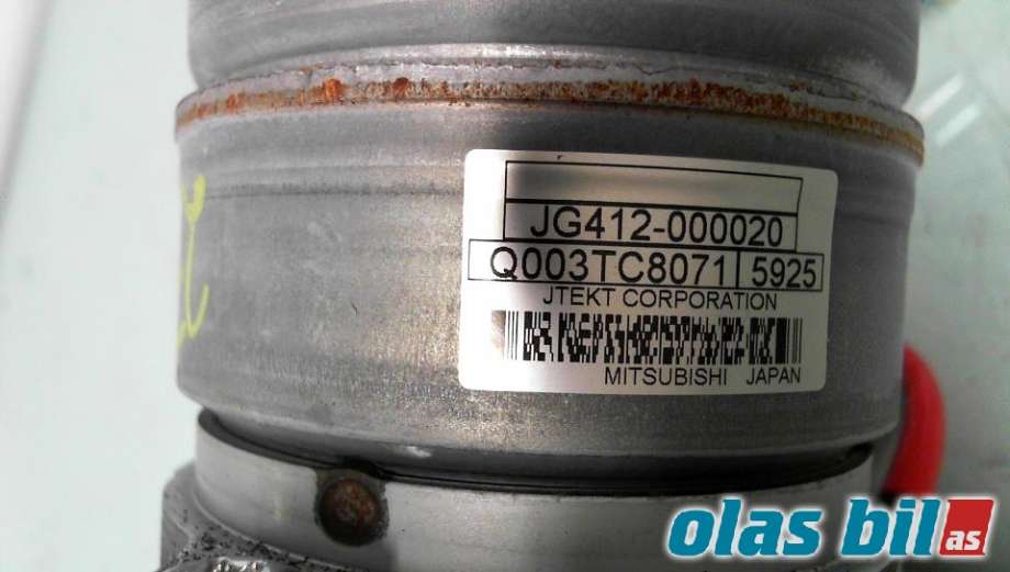 Rattaksel elektrisk servo til Toyota Auris 2015-2019 (Type II, Fase 2) (8965012D70|)