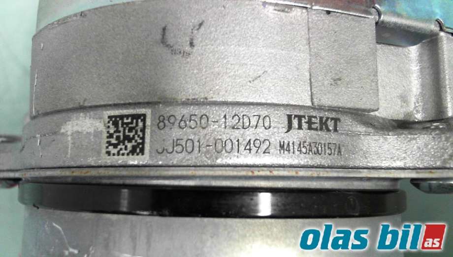 Rattaksel elektrisk servo til Toyota Auris 2015-2019 (Type II, Fase 2) (8965012D70|)