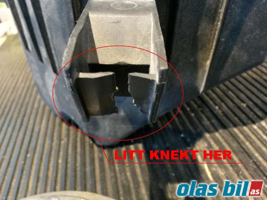 Luftfilterboks til Volvo XC90 2007-2014 (Type I, Fase 2)  (30636845|)