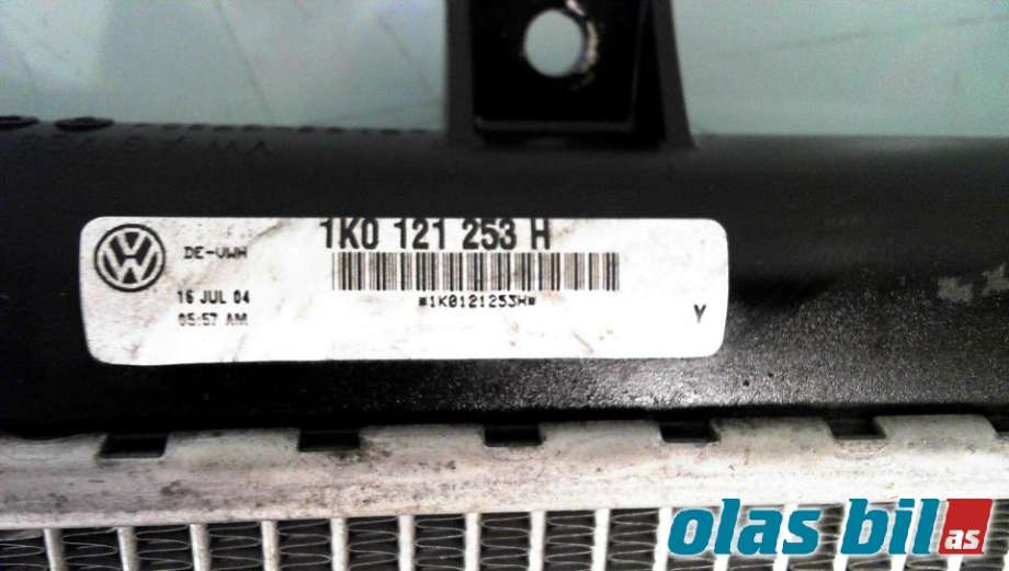 Radiator (automat gir) til VW Golf V, Combi 2003-2008 (5K0 121 253 H|)