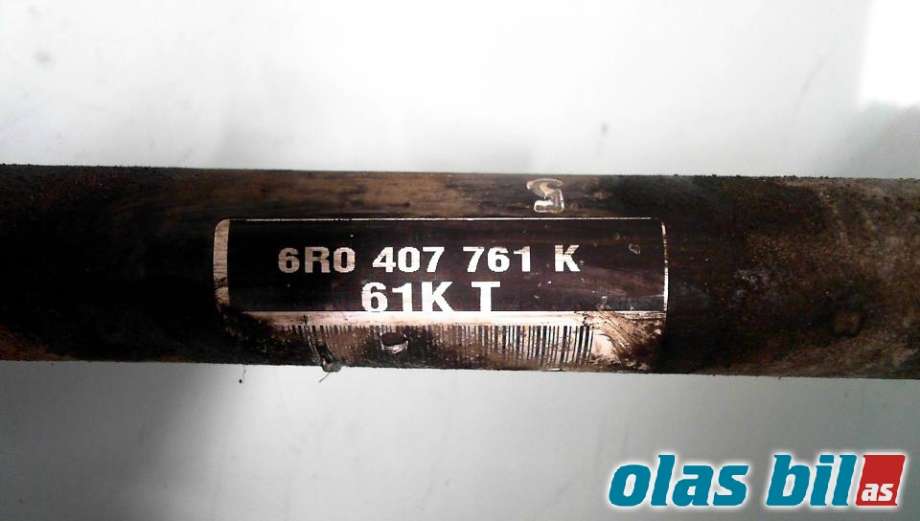 Drivaksel venstre foran til VW Polo 2009-2014 (Type V, Fase 1)  (6R0 407 761 K||6R0407761K)