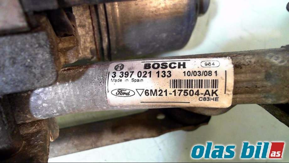 Viskermotor frontrute til Ford S-Max 2006-2010 (Type I, Fase 1)  (1729621||6M2117504AK)