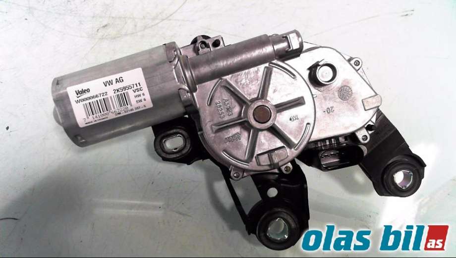 Viskermotor bakrute til VW Caddy 2015-2020 (Type III, Fase 3) (2K5 955 711|)