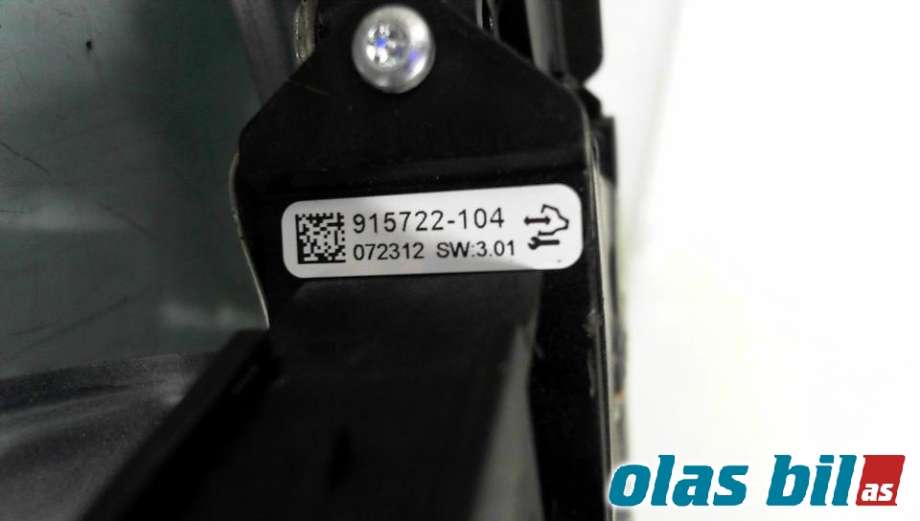 Ruteheis til Opel Zafira Tourer 2012-2018  (13369290|)