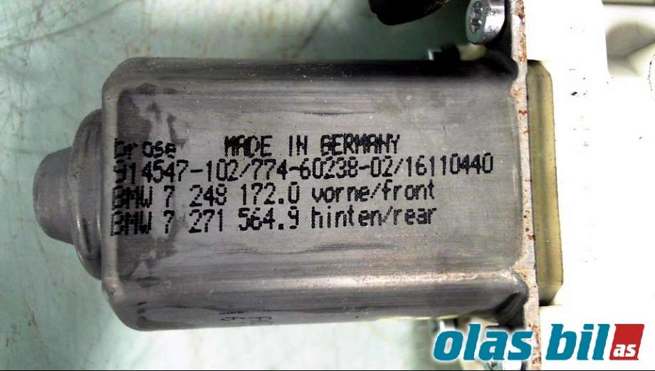 Ruteheis til BMW 5-Serie 2010-2017 (F10/F11) (F10/F11) (51 33 7 182 132|)