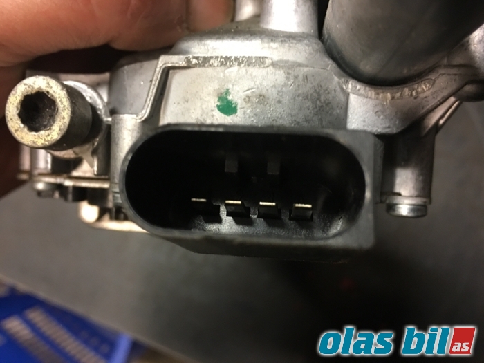 Viskermotor frontrute til BMW 3-Serie 2005-2011 (E90/E91/E92/E93) (E90/E91/E92/E93) (61 61 7 161 711||6912404-01)