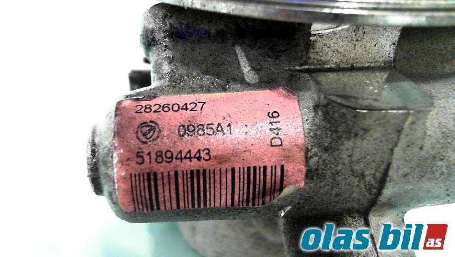 Servo pumpe mekanisk til Opel Combo D 2012-2018  (51894443||95521972)