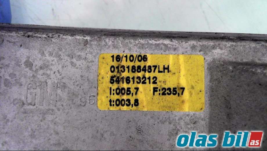 Ruteheis til Opel Corsa D 2006-2014 (13289448||541613212)