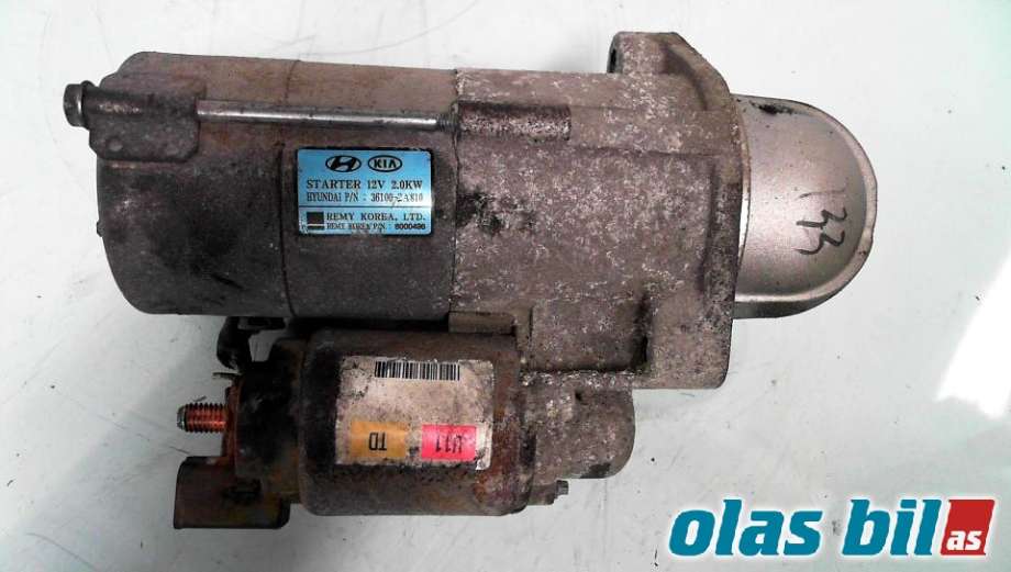 Starter diesel til Hyundai i40 2012-2017 (36100 2A810||36100-2A810)