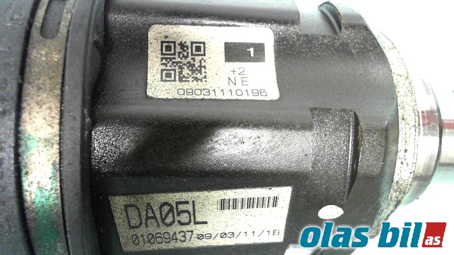 Drivaksel venstre foran til Toyota RAV4 2009-2013 (Type III, Fase 2)  (4342042240|)