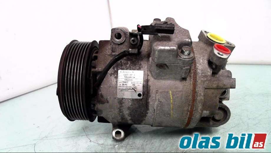 Aircondition kompressor til Nissan Qashqai, 2010-2014 (Type I, Fase 2)  (92600BB60A)