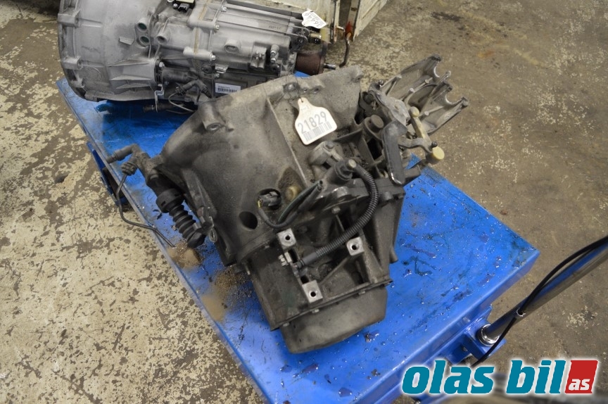 Girkasse manuell til Peugeot 407 2004-2010  (2222 JW||2222 JW 5 TRINN)