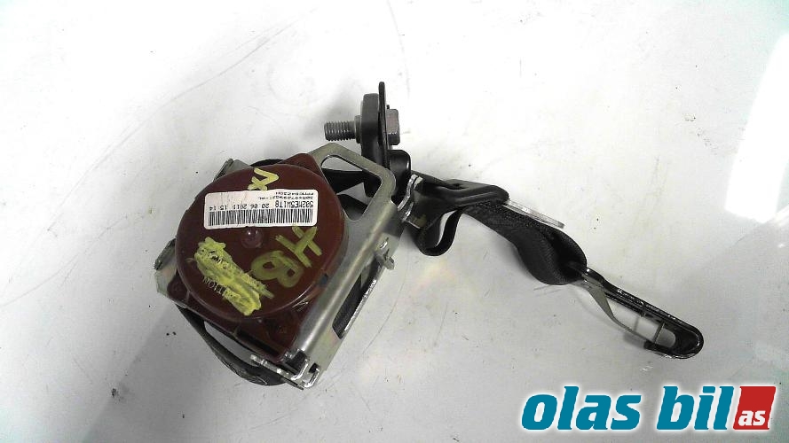 Sikkerhetsbelte bak høyre til Citroën C4, Picasso, 2006-2013 (Type I)  (9654454377)