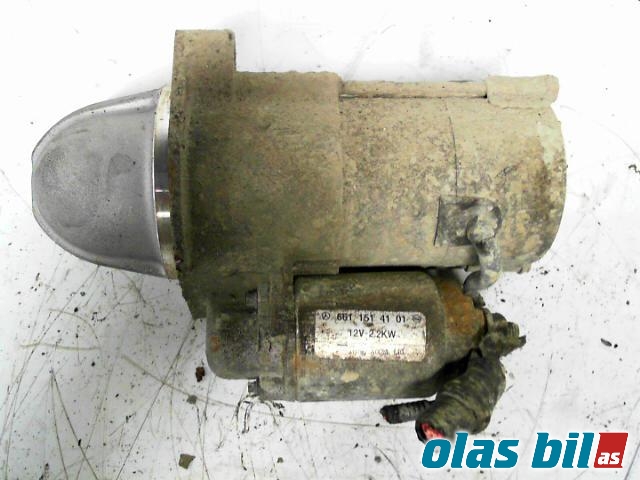 Starter diesel til SsangYong Actyon, 2007-2013 (6611514101)